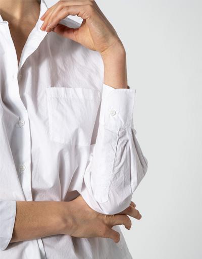 Marc O'Polo Bluse mit Saum-Tunnelzug Fabrik Onlineshop