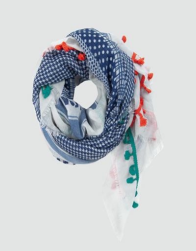CODELLO Schal mit Statement-Print Rabatt