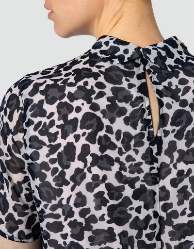 JOOP Kleid im Animalprint Versandkostenfrei