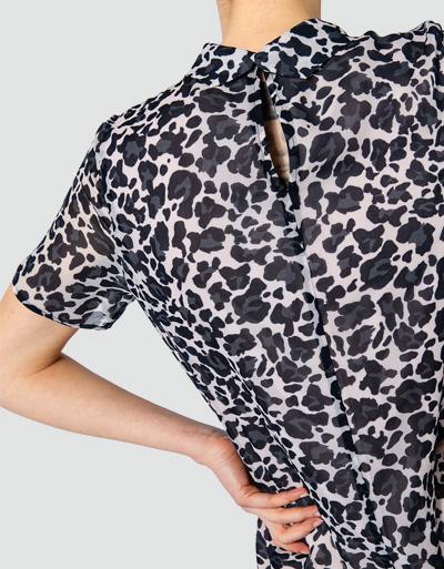 JOOP Kleid im Animalprint Versandkostenfrei