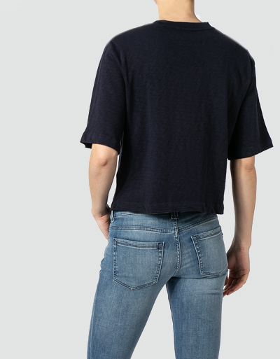 Marc O'Polo T-Shirt mit breitem Bündchen Weihnachtsangebot