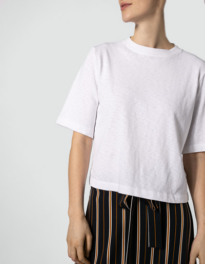 Marc O'Polo Shirt mit breitem Bündchen Osterangebot