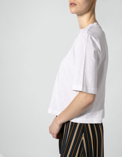 Marc O'Polo Shirt mit breitem Bündchen Osterangebot