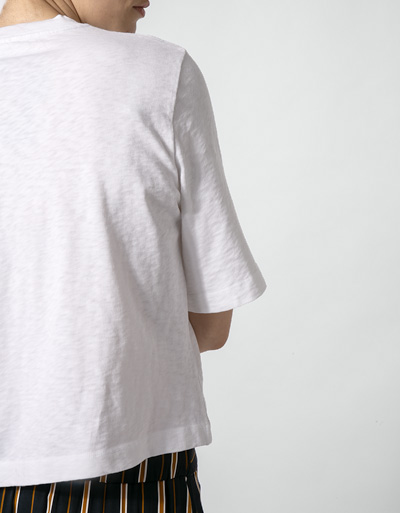 Marc O'Polo Shirt mit breitem Bündchen Osterangebot