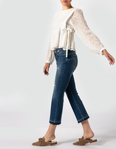 LIU JO Jeans mit ausgefranstem Saum Jubiläumsangebot