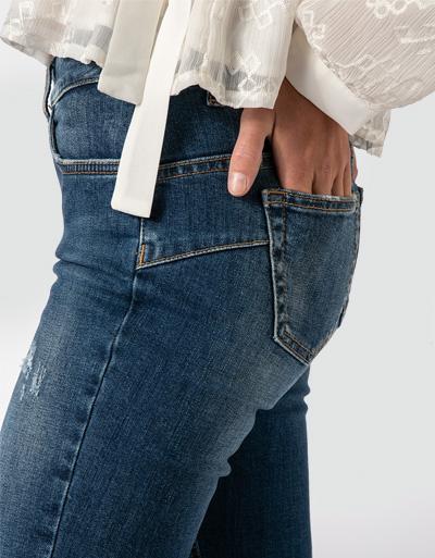 LIU JO Jeans mit ausgefranstem Saum Jubiläumsangebot