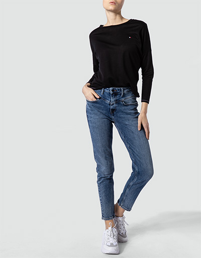 Tommy Hilfiger Jeans im Tapered Fit Lagerräumung