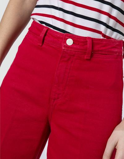 Tommy Hilfiger Hose in verkürzter Länge Heißer Verkauf