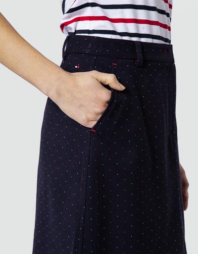 Tommy Hilfiger Rock im ausgestellten Schnitt Top Angebot