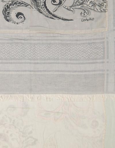 CODELLO Schal im Paisley-Dessin Große Rabatte