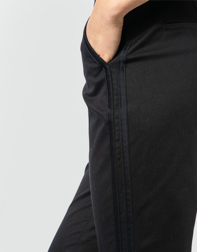 Tommy Hilfiger Hose mit Galon-Streifen Bestseller