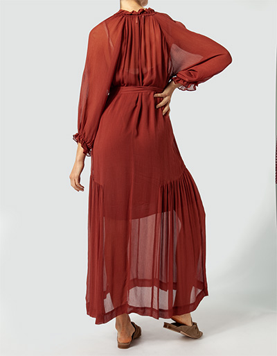 SECOND FEMALE Kleid aus Viskose Sonderangebote