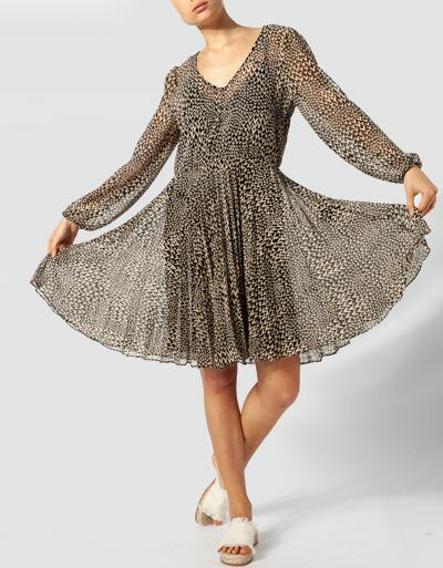 SECOND FEMALE Kleid mit Herzmotiven Riesige Ersparnisse
