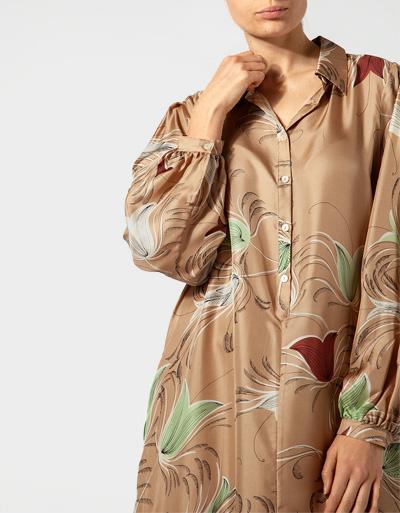 SECOND FEMALE Kleid aus Seide VIP-Rabatte