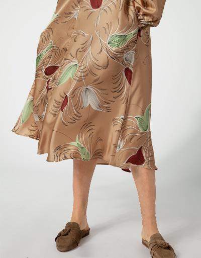 SECOND FEMALE Kleid aus Seide VIP-Rabatte