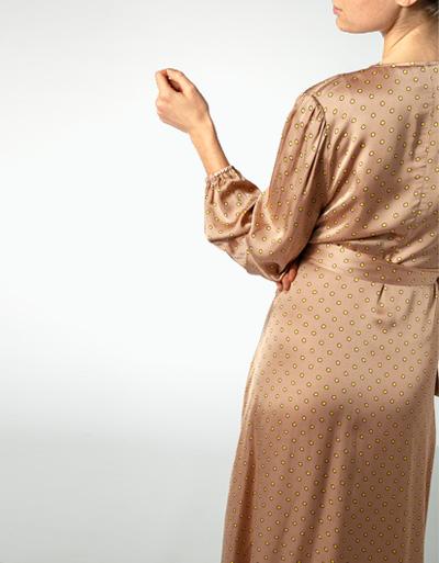 SECOND FEMALE Kleid im Wickel-Design Kostenlose Rückgabe