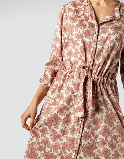 SECOND FEMALE Kleid im Paisley-Dessin Letzte 3 Tage