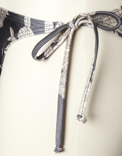 ROXY Bikini mit floralem Dessin Letzte 2 Tage