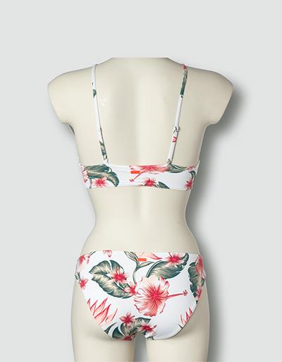 ROXY Bikini mit floralem Dessin Letzter Tag