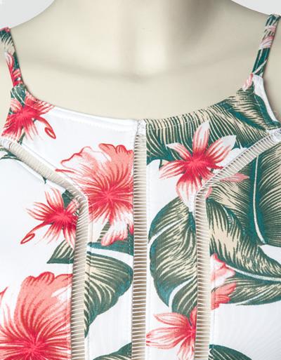ROXY Bikini mit floralem Dessin Letzter Tag