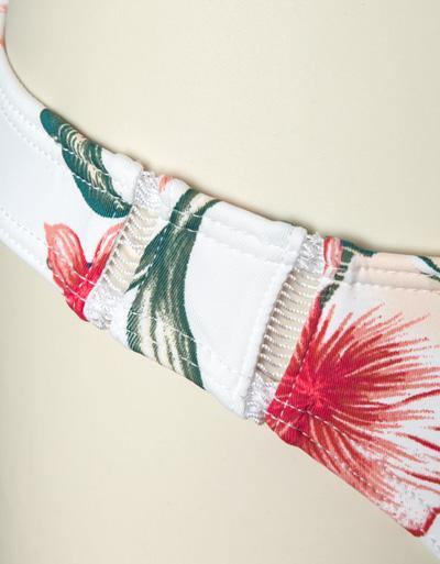 ROXY Bikini mit floralem Dessin Letzter Tag