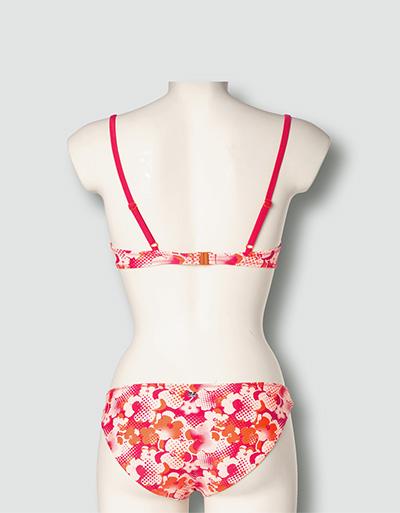 FIRE + ICE Bikini im floralen Dessin 50% Rabatt mit kostenlosem Versand