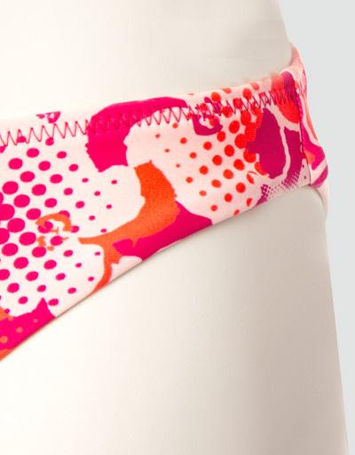 FIRE + ICE Bikini im floralen Dessin 50% Rabatt mit kostenlosem Versand