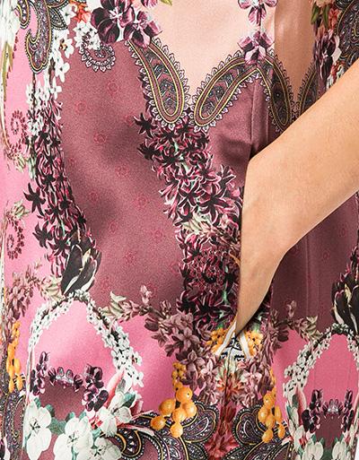joyce & girls Kleid aus Seide Kostenloser Versand international