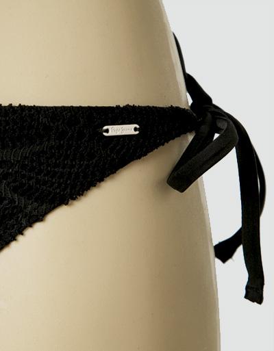 Pepe Jeans Bikini-Slip in Häkel-Optik Im Verkauf