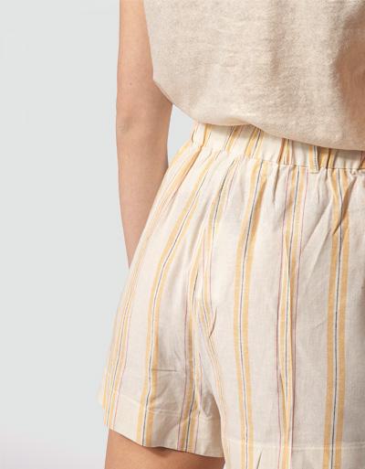 Pepe Jeans Shorts aus Leinen zollfrei