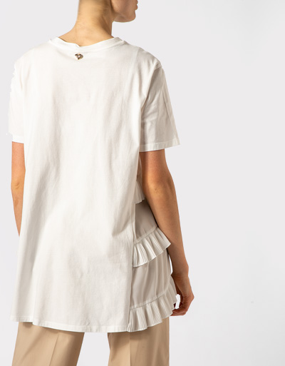 TWIN-SET Blusenshirt mit Rüschendetails Verkauf