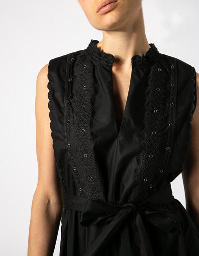 TWIN-SET Maxikleid in italienischer Größe Angebote