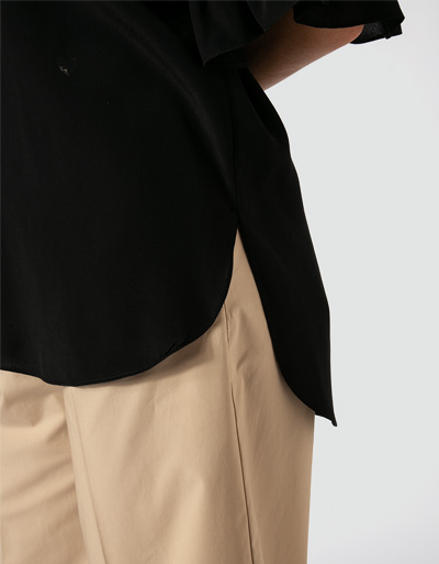 TWIN-SET Blusenshirt in italienischer Größe im Angebot