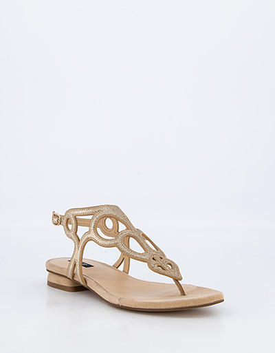 STEFFEN SCHRAUT Sandalen mit Glitzer-Effekt Meist gekauft