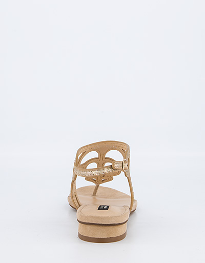 STEFFEN SCHRAUT Sandalen mit Glitzer-Effekt Meist gekauft