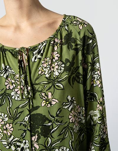 Marc O'Polo Blusenshirt mit Allover-Print Limitierter Zeitrabatt