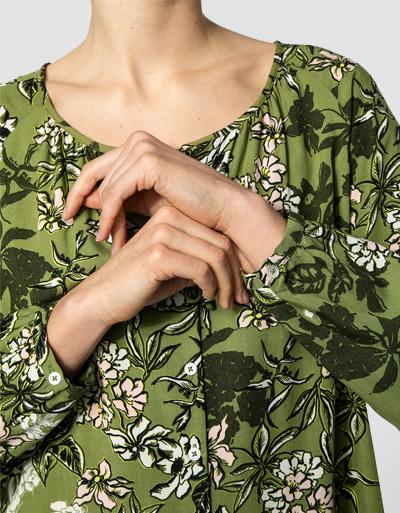 Marc O'Polo Blusenshirt mit Allover-Print Limitierter Zeitrabatt