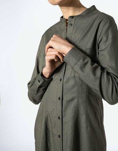 Marc O'Polo Hemdblusenkleid in cleaner Optik Sonderangebot
