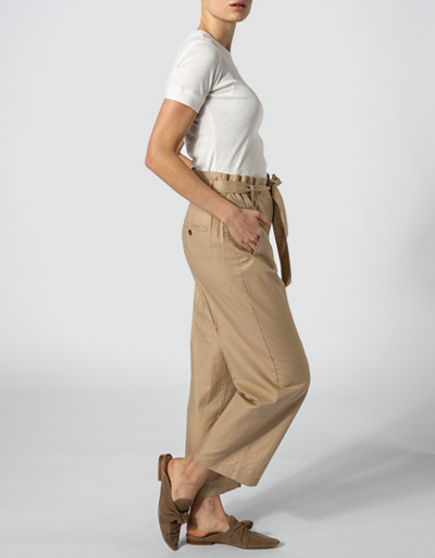 Marc O'Polo Hose Feda im Paperbag-Stil Rabatt