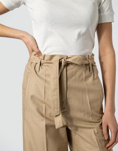 Marc O'Polo Hose Feda im Paperbag-Stil Rabatt