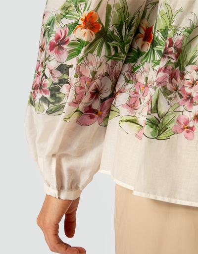 TWIN-SET Bluse in italienischer Größe Flash Sale