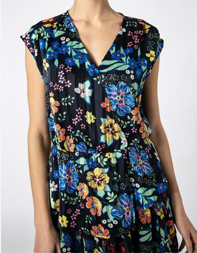 Pepe Jeans Bluse mit Allover-Muster Exklusivangebot
