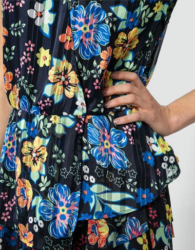 Pepe Jeans Bluse mit Allover-Muster Exklusivangebot
