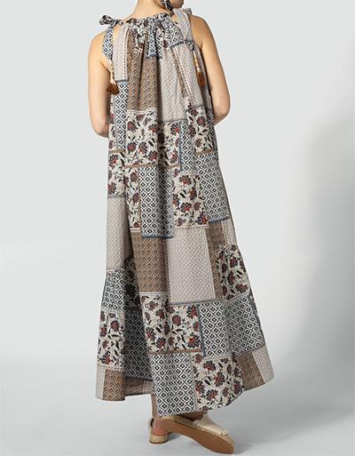 Pepe Jeans Kleid im Patchwork-Stil Preisnachlass