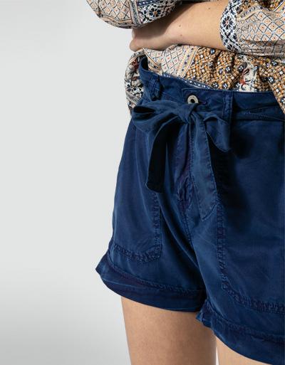 Pepe Jeans Shorts im verspielten Look Saisonschlussverkauf