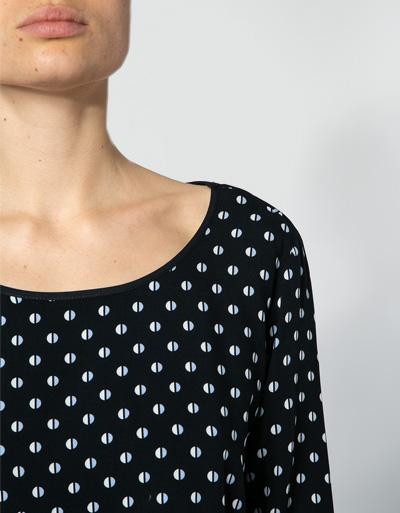 Marc O'Polo Blusenshirt mit Allover-Muster Osterangebot