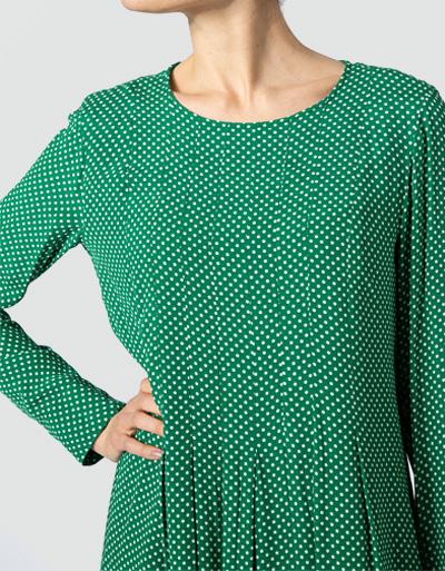 Marc O'Polo Kleid im Punktedessin Vatertagsangebot