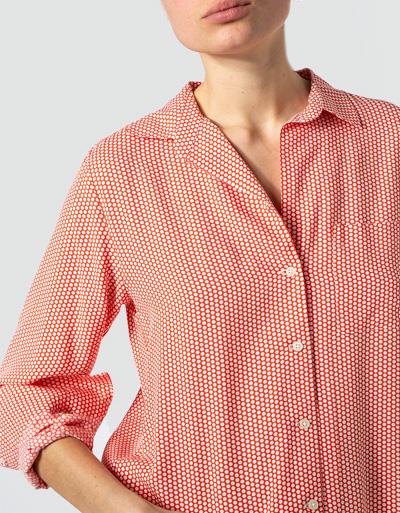 Marc O'Polo Bluse im Pyjama-Stil Valentinstagsangebot