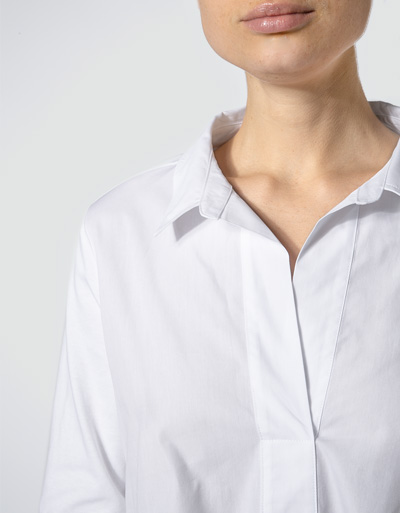 Marc O'Polo Bluse mit Jersey-Einsätzen Lagerräumung