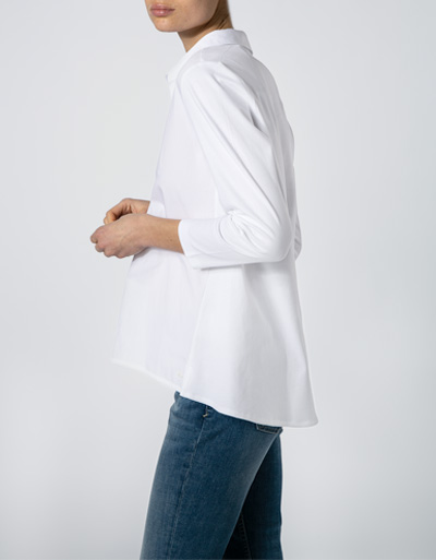Marc O'Polo Bluse mit Jersey-Einsätzen Lagerräumung